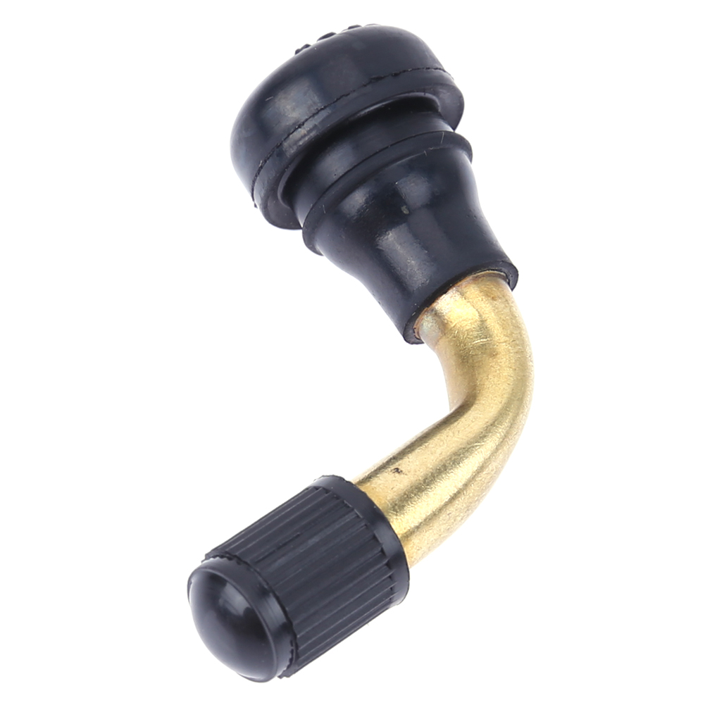 2-Pack 90-Degree Tubeless Tire Valve Stems PVR 50 For Electric Scooters - RAOOGO