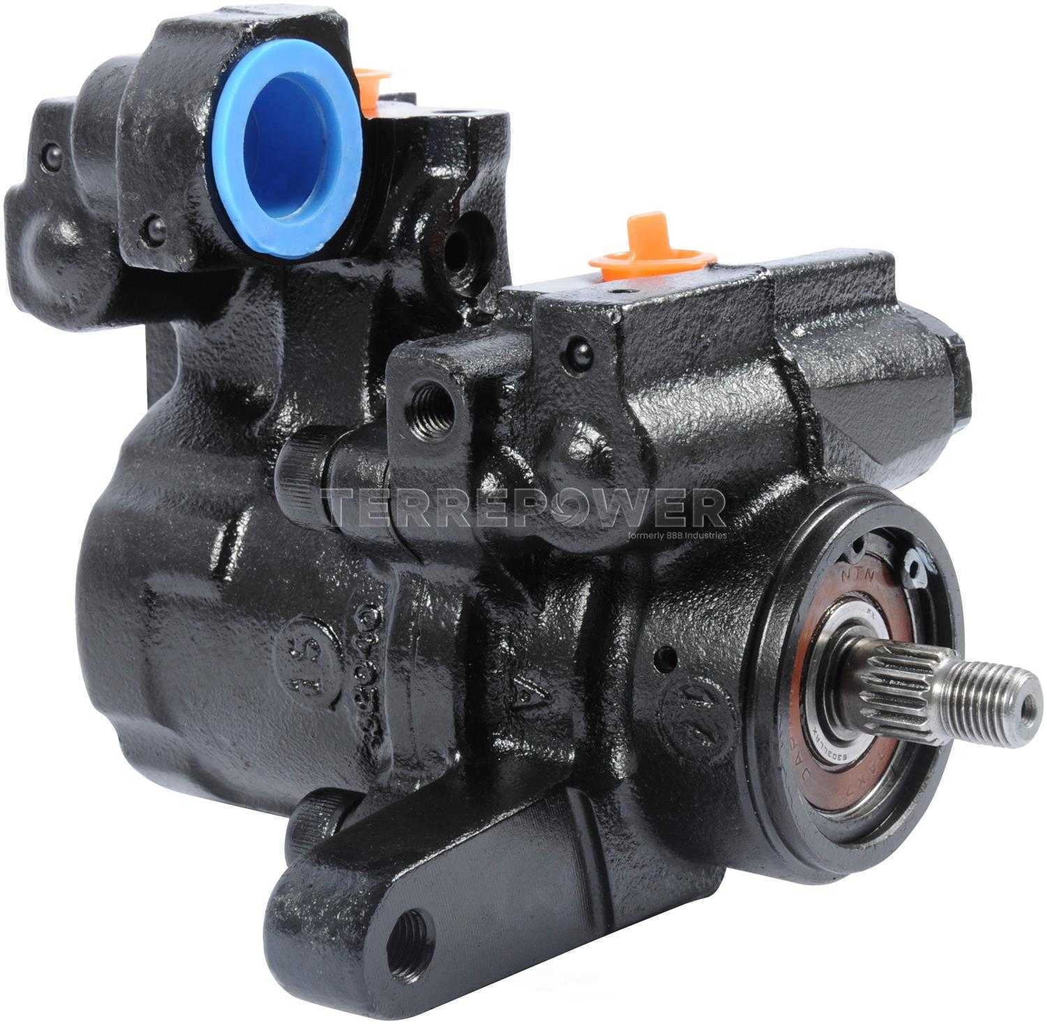 TERREPOWER formerly BBB Industries 990-0210 Power Steering Pump