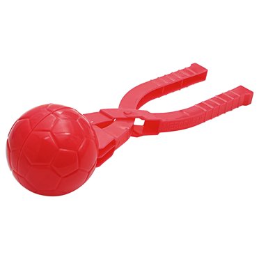 Snow Toys,Snowball Maker Snow Ball Shaper Molds Toys Snow Ball Fights Tool Winter Toys Snow Ball Clip Snow Games for Outdoor(Watermelon Red,7.8 Inches)