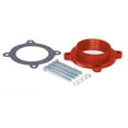 thumbnail image 1 of Airaid 310-616 Entretoise de Corps d'Accélérateur PowerAid (R) 1 Pouce d'Épaisseur; Rouge; Aluminium Billet; 1 Port, 1 of 2