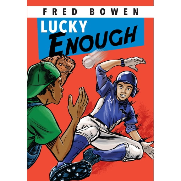 Pre-Owned Lucky Enough (Fred Bowen Sports Story) Paperback