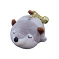 thumbnail image 1 of Advancent Llavero de 2 uds con de peluche, llavero de Animal de dibujos animados, colección suave, accesorios para monedero, decoración colgante Artesanía perro esquimal Advancent HA073521-04, 1 of 6