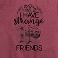 thumbnail image 3 of Alice In Wonderland - I Have Strange Friends - Women's Short Sleeve Graphic T-Shirt, 3 of 5
