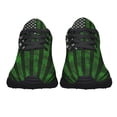 thumbnail image 5 of Thank God i am Irish Shoes Sneakers for Women Men Black Size 6, 5 of 7