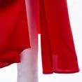thumbnail image 4 of Seyurigaoka Women High Waist Pure Skirt Fashion Bow Flared Pleated Long Skirt, 4 of 6