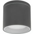 thumbnail image 3 of Plafonnier d'Extérieur Moderne Lampe de Plafond Ronde en Verre Jardin, 3 of 5