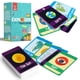thumbnail image 1 of Merka Paquete de 90 tarjetas didácticas científicas: sistema solar, cuerpo humano y geografía, suministros para la escuela en el hogar para niños, tarjetas ilustradas para niños que aprenden palabras,, 1 of 5