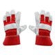 thumbnail image 1 of Guantes transpirables para recoger durianes, desherbar y plantar, para jardín. Rojo, 1 of 9