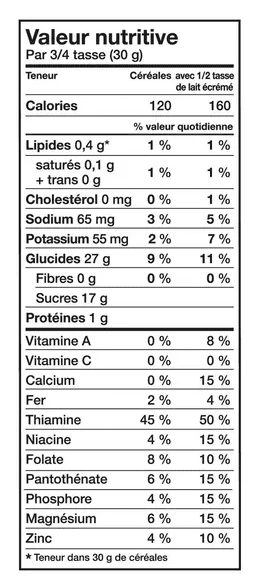 Post Sugar Crisp Cereal, 365g (3 Pack)
