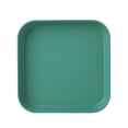 thumbnail image 1 of Cheers Stackable Food-Grade Plastic 6-Inch Round Dinner Plate for Kitchen (3 Count), 1 of 7