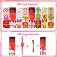 thumbnail image 2 of Pulseras Party Favors Tusmeek con forma de laberinto para el día de San Valentín, paquete de 28, 2 of 7