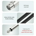 thumbnail image 3 of Cable XLR A 1/4 TS (6 35 Mm) Mono Jack Micrófono, 3 of 9