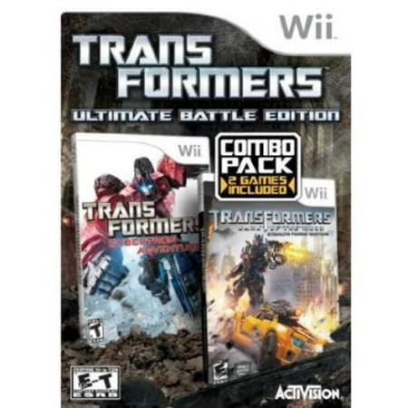 Transformers Ultimate Battle Edition - Wii (Best Way To Win Fortnite Battle Royale)
