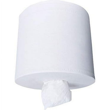 Scott 01010 Center-Pull Towels, Absorbency Pockets, 2Ply, 8 x 15, 500 Sheets per Roll (Case of 4 Rolls)