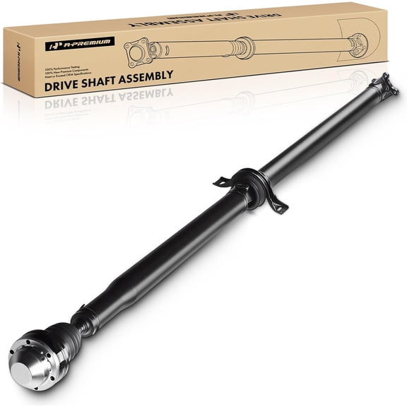 A-Premium Rear Driveshaft Assembly Compatible with Saturn Vue 2004-2007 Sport Utility AWD Automatic Transmission