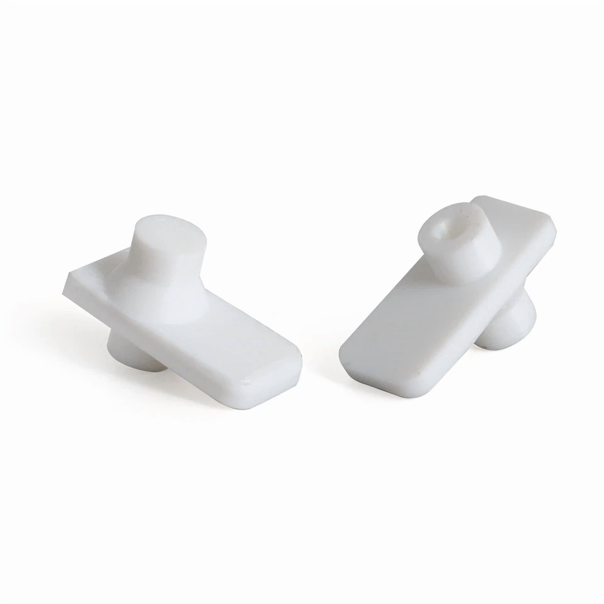 PRIME- 2Pcs For Lg Refrigerator Vegetable Tray Crisper Drawer Wheel Mount Mcr620965 L+R