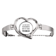 thumbnail image 1 of Yo soy el muchacho peligroso Pulsera pulsera de joyería en forma de corazón Unbranded M, 1 of 3