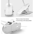 thumbnail image 5 of Lámpara de mesa Lámparas de mesa para interiores que cuidan los ojos con puerto de carga USB, lámpara de escritorio con control táctil para estudiantes, ajuste de 360 ​​​​° para niños y lámp, 5 of 5