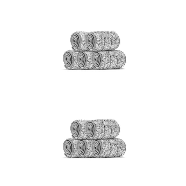 Cabezal de repuesto Naiovety 5 piezas para limpieza de suelo Microfibra 32x10.5
