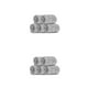 thumbnail image 3 of Cabeza de repuesto para trapeadores Naiovety 5 piezas microfibra 32x10.5, 3 of 6
