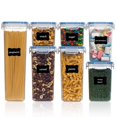 thumbnail image 4 of Food Storage Container with Lid Snap Tight Food Container for Food Storage Management  A, 4 of 8