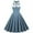 Sky Blue, variant on IROINNID A-Line Dress For Women Sleeveless Off-The-Shoulder Summer Retro Casual Pullover Dots Long Dress Strapless Graphic Prints Dress