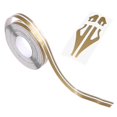 thumbnail image 1 of Pinstripe Tape Decal Steamline Pinstripetape for (Gold)-Good, 1 of 3