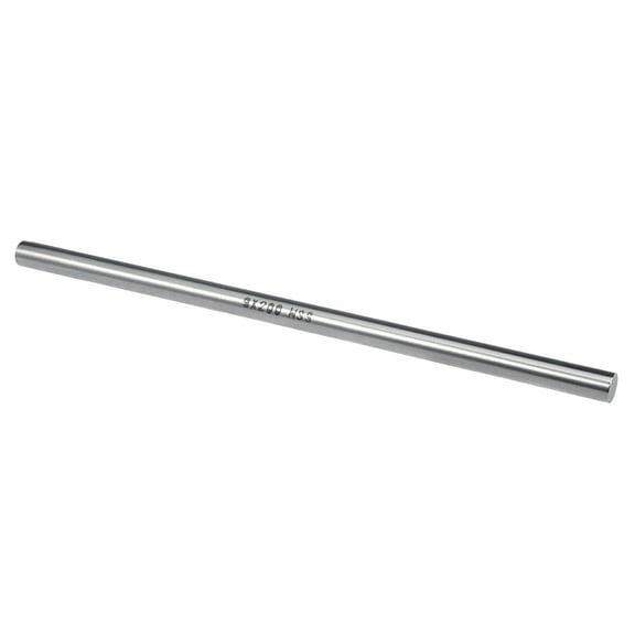 Uxcell 9mm x 200mm HSS Lathe Shaft Bar Stock Tool Round Steel Rod 1 Pack