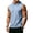 Q9-Light Blue, variant on Havenx Men Workout Hooded Tank Tops Sleeveless Drawstring Hoodies with Pockets Solid Color Shirt Sports Training Bodybuilding Athletic Muscle Gym Streetwear,Black XL