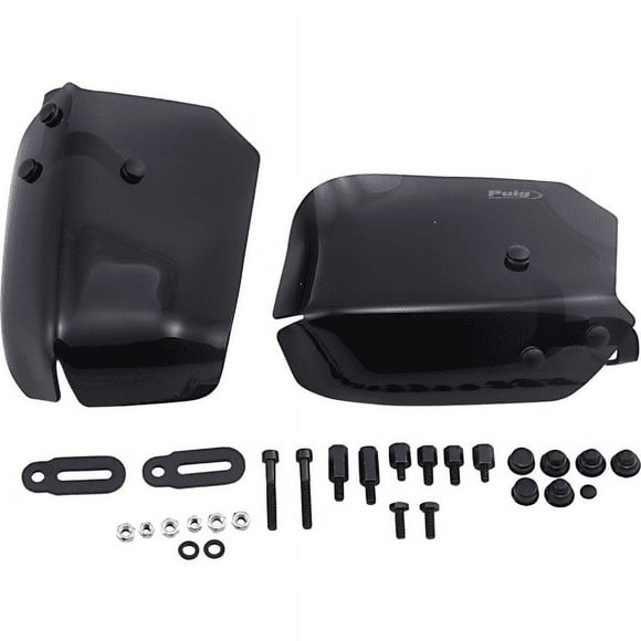 Maxiscooter Handguards - Dark Smoke Universal Handguards