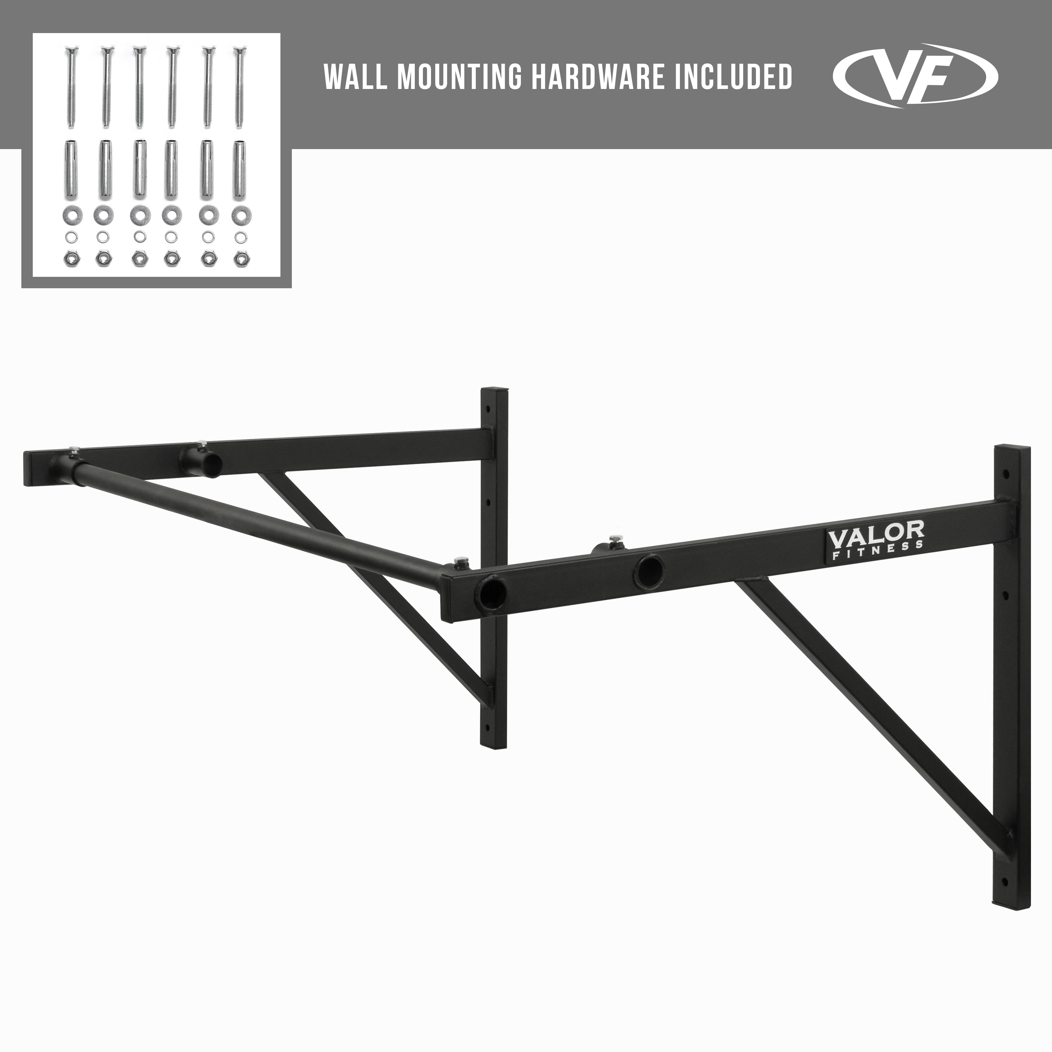 Valor Fitness CHN-3 Straight Bar Chin up/Pull up bar