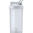 thumbnail image 6 of VOLTRX Merger Protein Blender Shaker Bottle USB C Rechargeable Electric Protein Shake Mixer Cups BPA Free 24oz - White, 6 of 9