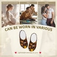 thumbnail image 7 of Lsque Autumn Forest Small Animals Lazy Pattern Womens Comfort Cotton on Scuff With Memory Foam and Anti-skid Sole Slipper-37/38, 7 of 7