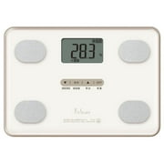 Tanita body weight Body composition meter white FS-102 WH Fit scan Power on just by riding// Battery
