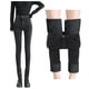 thumbnail image 1 of Gibobby Jeans Pantalones de mujer Pantalones de cintura alta para mujer, sueltos, gruesos, cálidos, de felpa, rectos, Haren(D 3XL), 1 of 5