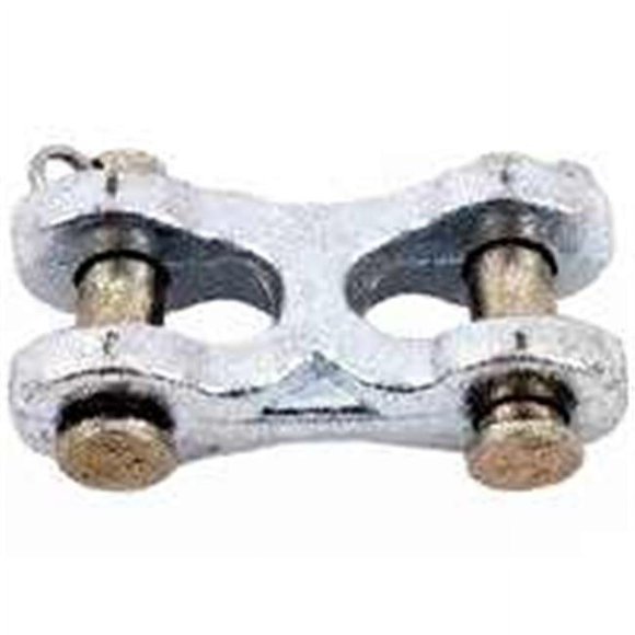 Baron Mfg 82180-196 Clevis Double Zinc .25 - .31 in.
