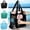 Green, variant on Mesh Beach Bag, Large Beach Tote Bags For Women Foldable Mesh Swimming Pool Bag With Tumbler Side Pockets - Sandproof, Waterproof Green