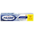 thumbnail image 1 of Poligrip  Strong Hold Denture Adhesive Cream, 1 of 7