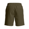 thumbnail image 5 of Mens Cargo Shorts Drawstring Elastic Waist Relaxed Fit Multi Pockets Stretch Casual Summer Outdoor Hiking Shorts,Sizes M-3XL, 5 of 5