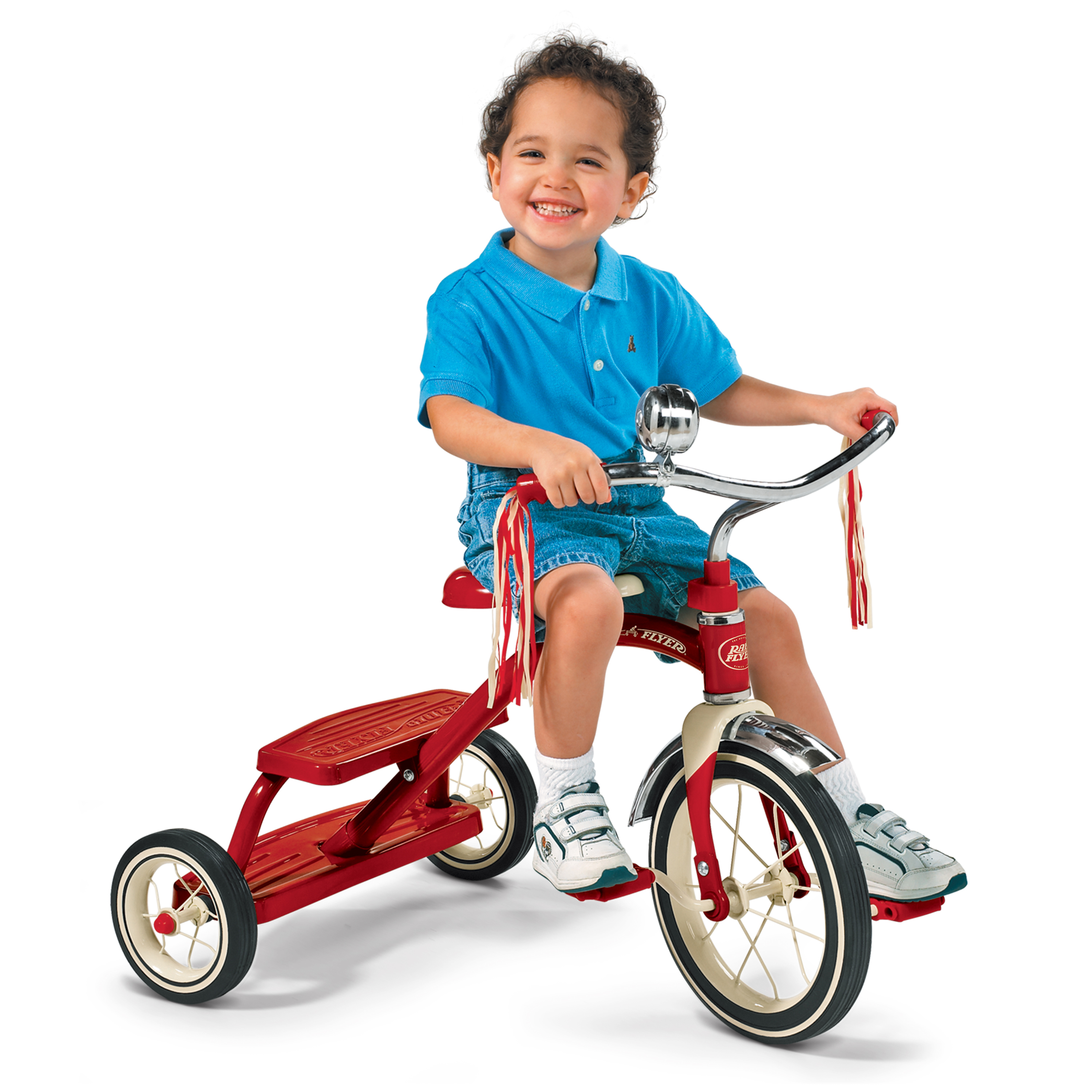 radio flyer double decker tricycle