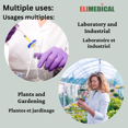 thumbnail image 4 of Elimedical Veterinary Syringe Without Needle, Luer Lock 20cc 25pcs/box 20LT, 4 of 7