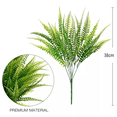 thumbnail image 3 of Plantas Artificiales Decoración Del Hogar De Hierba 10pzs Hierba Persa Verde, 3 of 5