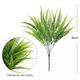 thumbnail image 3 of Plantas Artificiales Decoración Del Hogar De Hierba 10pzs Hierba Persa Verde, 3 of 5