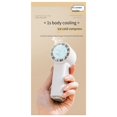 Portable Handheld Fan Mini Air Conditioner Fan,Ice Cooling Mode with