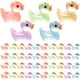thumbnail image 1 of 50pcs mini resina pato figuras de pato miniatura plantas luminosas decoración de paisaje, 1 of 7