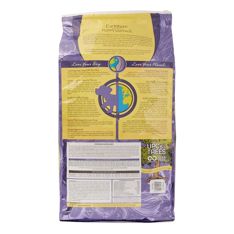 Earthborn puppy cheap food ingredients