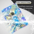 thumbnail image 3 of 250Pcs Mylar Ziplock Bags, 4x6 Inch Resealable Smell Proof Bags, 3 of 5