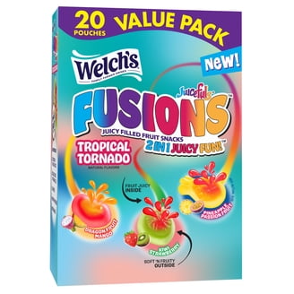 Welch's Absolute Fruitfuls Berry Medley Fruit Strips - Walmart.com