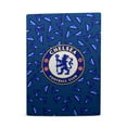 thumbnail image 2 of Head Case Designs Officially Licensed Chelsea Football Club Art Geometric Pattern Vinyl Sticker Skin Decal Cover Compatible with Sony PS5 Digital Edition Bundle, 2 of 9
