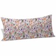 thumbnail image 2 of Watercolor Floral Body Pillow Covers 20"x60", Spring Flowers Plants Modern Rustic Soft Brushed Microfiber Breathable Throw Pillow Covers, Pillowcase with Zipper for Couch Sofa Bedroom Living Room, 2 of 9